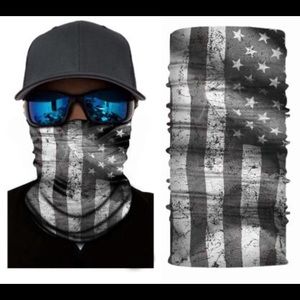 Seamless Tube Bandanas Face Covering New